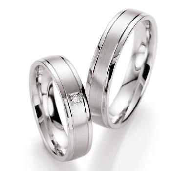 Partnerringe Silber von Ruesch 55/10030-050